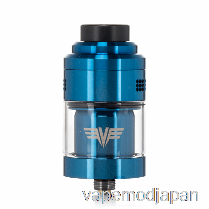 VAPE JAPAN VAPERZ クラウド ヴァル​​キリー ミニ 25mm RTA エレクトリックブルー